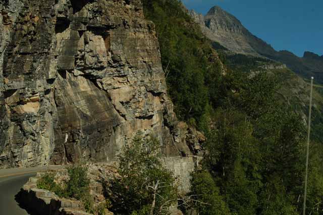 On the Going to the Sun Road